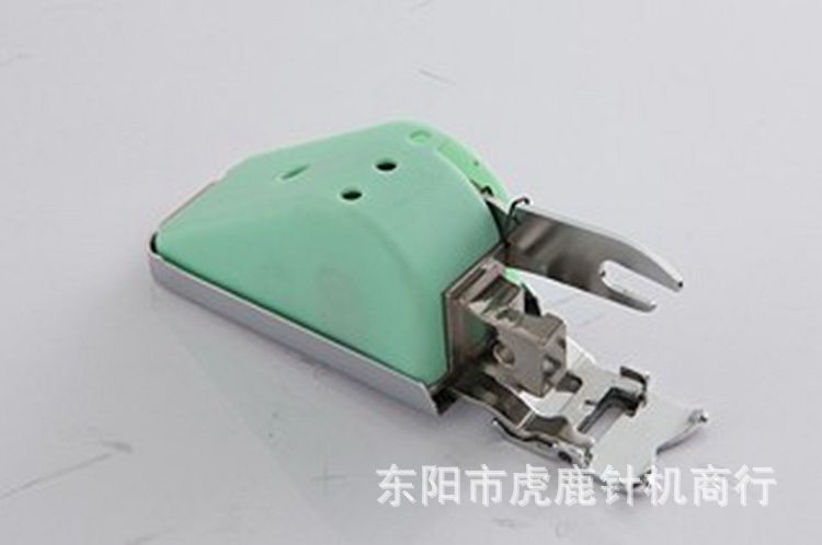 台湾产 老式脚踏缝纫机锁边 修边压脚  拷边器  型号 YS-7