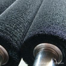 廠家專業定制拉絲機磨料絲刷輥 鋼絲刷輥 銅絲刷輥 歡迎來圖加工