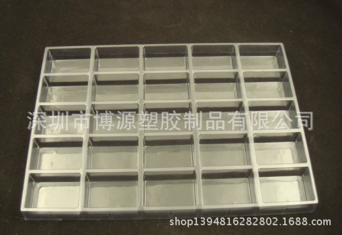 深圳厂家：吸塑托盘　周转托盘，PVC/PET防静电吸塑盘