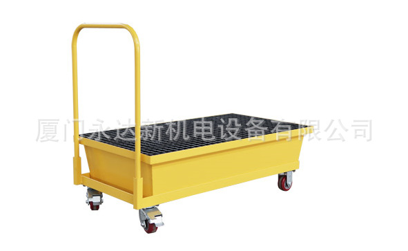 不含税总代理批发SYSBEL西斯贝尔移动式钢制盛漏托盘配推车SPM222