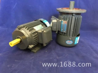 厂家供应三相异步电动机Y2-80M1-4 0.55kw4电机