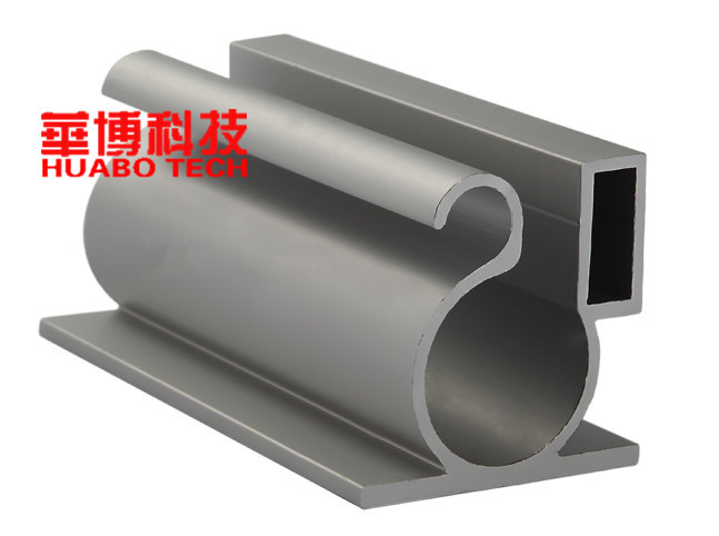  浙江铝材铝型材轨道 6061铝材  电泳喷涂 门窗铝材 阳极氧化加工