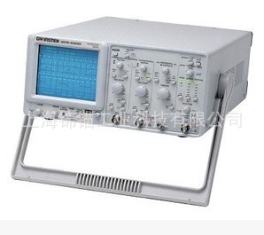 总代理供应台湾固纬GOS-6050模拟示波器