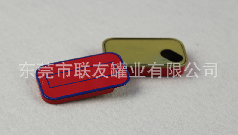 厂价直销薄荷糖、朱古力、鼻烟马口铁推拉长方盒新款上市