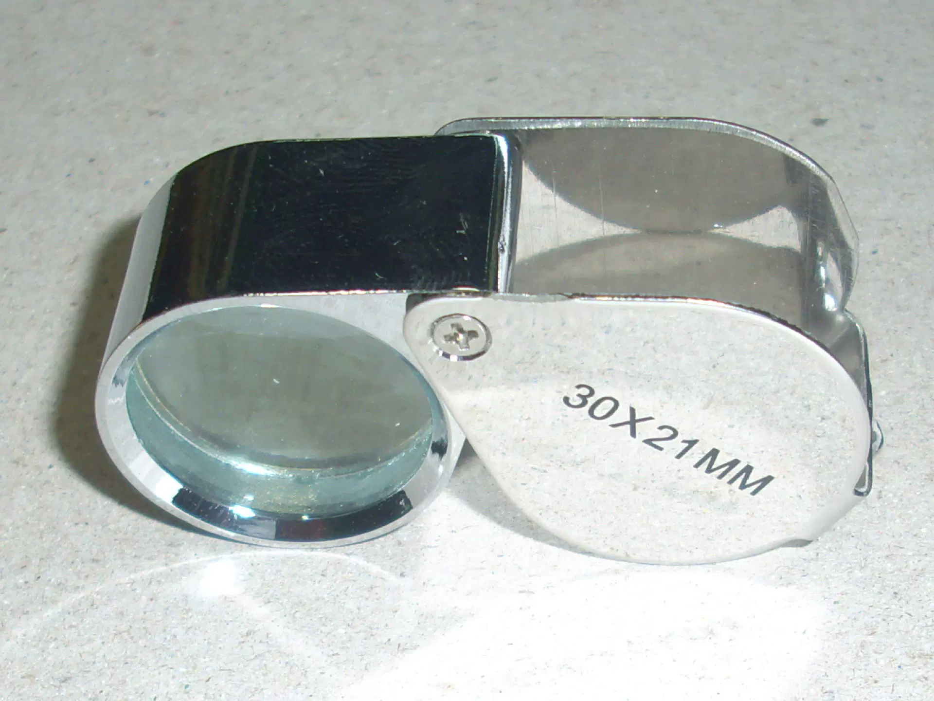 High Times Металлический складной портативный 30 раз 20 раз Идентификация ювелирных изделий HD Стеклянная линза Лупа 10 раз