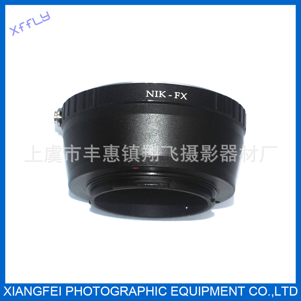 AI-FX转接环 尼康D/AI/AIS口转X-Pro1相机调光圈 NIKON-FX