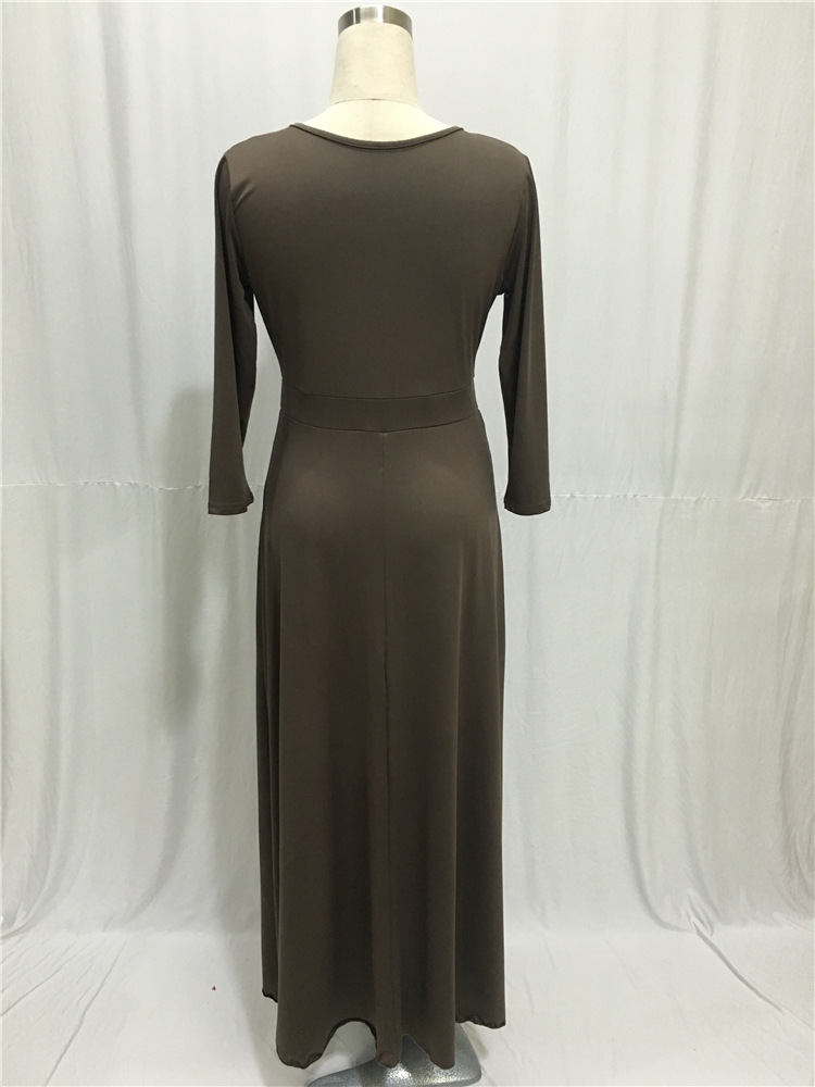 Polyester FashionLarge Women(Red-L) NHDF0237-Red-L