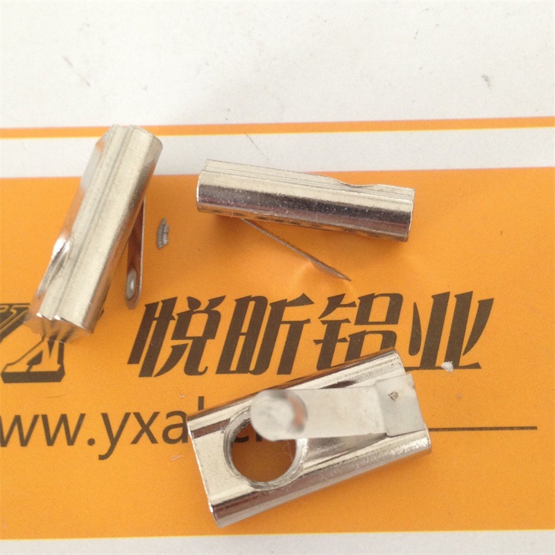 工业铝型材配件_工业铝型材配件 弹性螺母块 