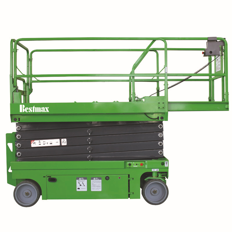 【贝曼直供】全自走剪叉式升降作业平台 剪式高空作业平台