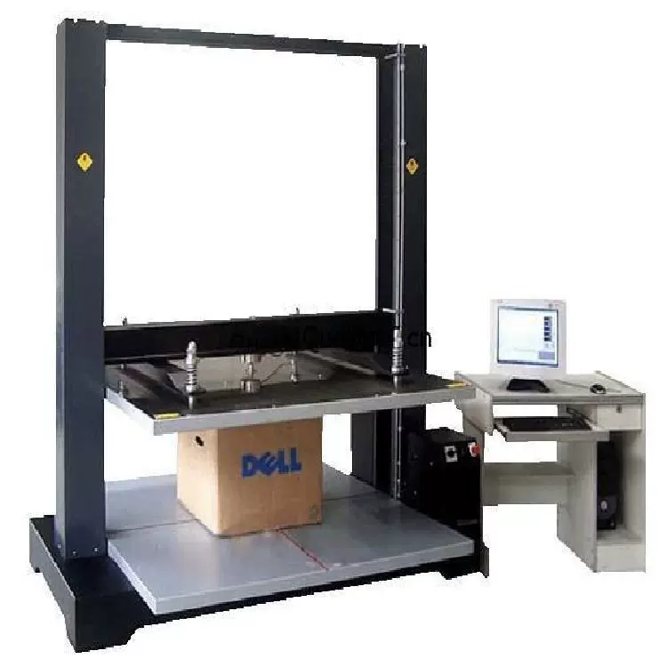 Микрокомпьютерная картонная коробка анти-компрессионная испытательная машина