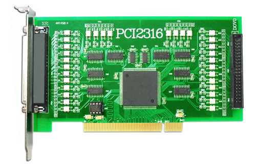 PCI2316 64路光隔离数字量输出卡