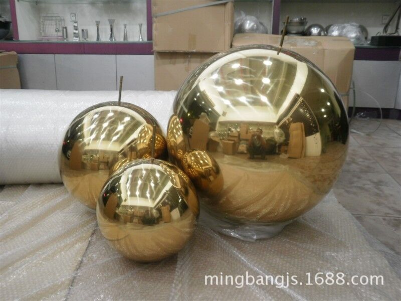 生产不锈钢空心球 不锈钢钛金空心球