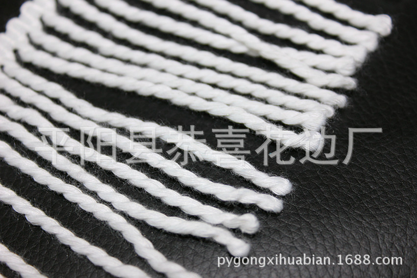 涤棉排须绳