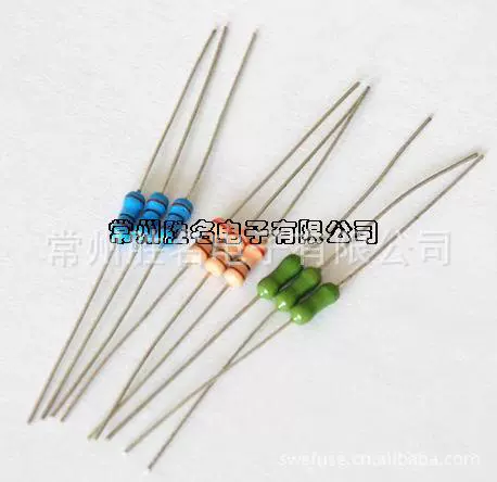 Прорыв 1А 1.5А 1.6А 2А3А взрывателя зеленого цвета взрывателя сопротивления высоковольтный взрывозащищенный быстрый