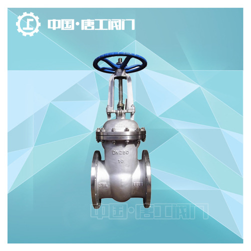 Z41W-16P 精铸材质中型闸阀 不锈钢法兰闸阀 唐工闸阀厂家不锈钢
