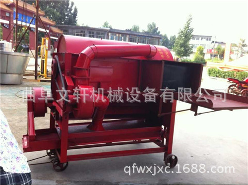 自净式水稻脱粒机 水稻齿轮箱 水稻打粒机效果杠杠滴