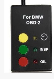 ДЛЯ BMW Сброс индикатора обслуживания через инструмент для ремонта нуля лампы обслуживания OBD