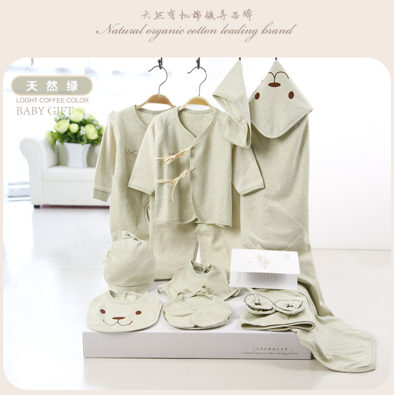 Coffret cadeau pour nouveau-né - Vêtements + Accessoires - Ref 1977183 Image 14