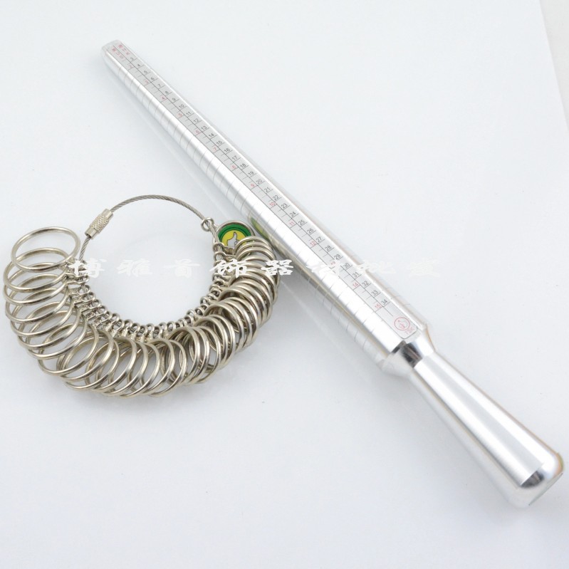 多功能戒指棒 戒指圈 美码 欧码 港码 日码四合一促销四用尺