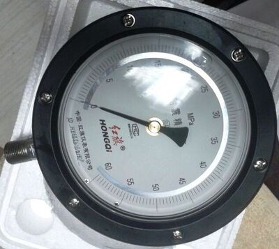 Precision pressure gauge YBN150 ,Zero-adjusting device,Radial Type,Surface 150mm