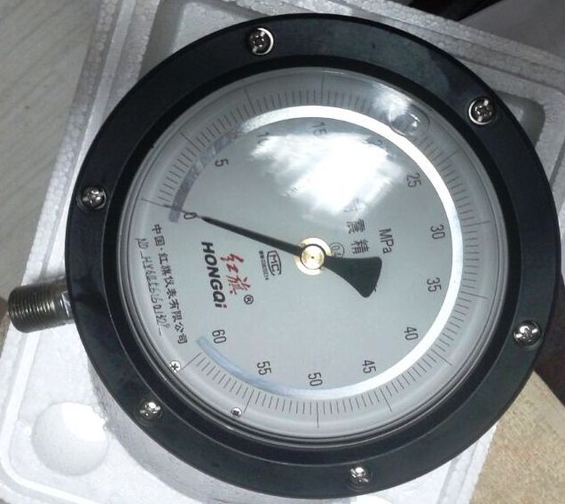 Precision pressure gauge YBN150 ,Zero-adjusting device,Surface 150mm ,Thread M20*1.5