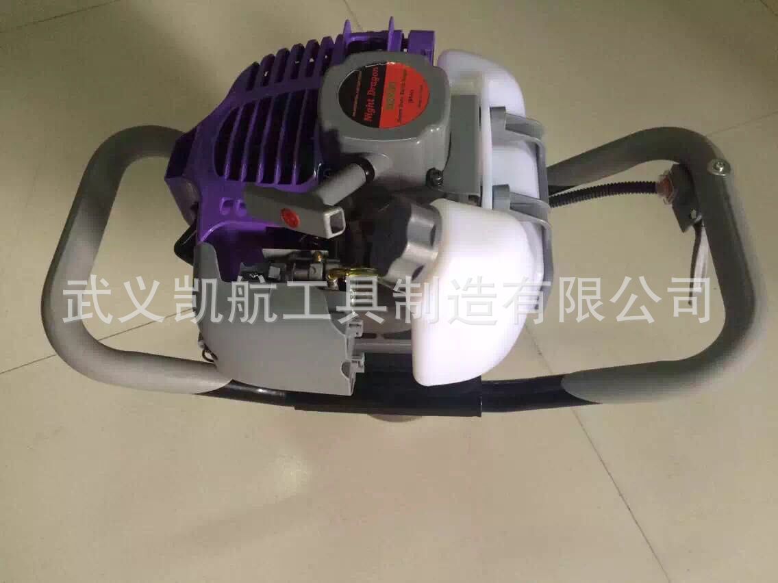 厂家直销植树机 大功率挖坑机 汽油种植机手提式地钻  包邮送钻头
