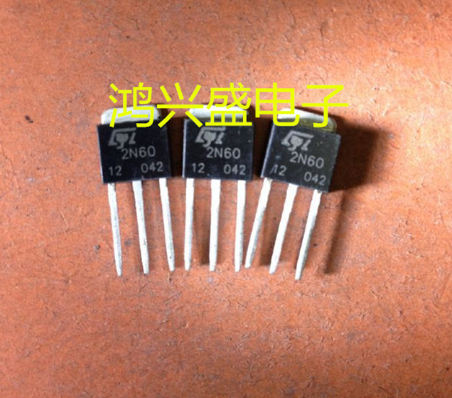 专营三极管批发TO-251封装全新D2NK60Z 2N60