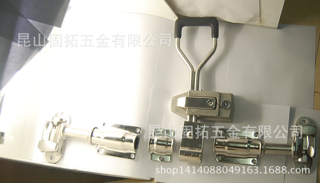 特种车辆不锈钢门锁配件3          peijian