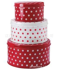 创意节日蛋糕盒 蛋糕罐  储物罐