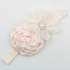 Shiffon children's headband from pearl, hair accessory, Aliexpress, Amazon, European style