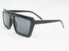 Sunglasses, trend square glasses solar-powered suitable for men and women, 2023, wholesale