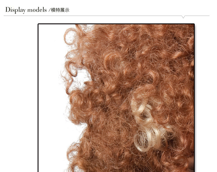 Perruque Les cheveux longs - Ref 2610483 Image 7