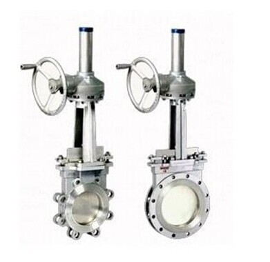 供应DN200 法兰刀闸阀 结构长度60MM 价位合理 正品保障