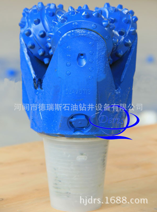 三牙轮钻头矿山矿用钻头锚杆钻头石油钻头 打井钻头 硬质合金钻头