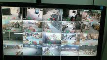 東莞工廠監控攝像機、手機遠程監控、監控寶、監控操作台