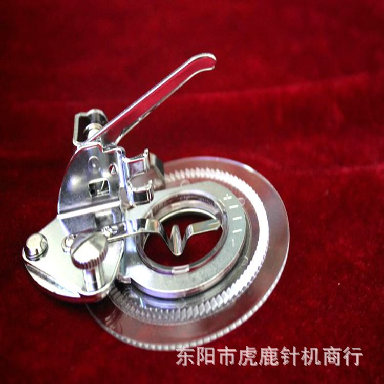 圆盘花样刺绣压脚  家用多功能电动缝纫机  绣花配件