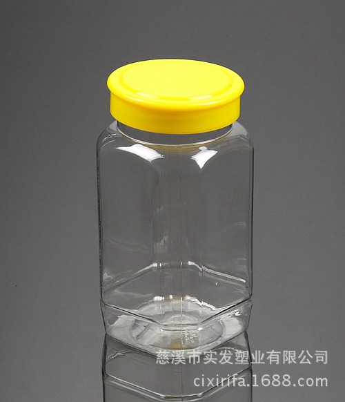 塑料瓶 700ml广口瓶 两斤蜂蜜包装瓶GJ-010