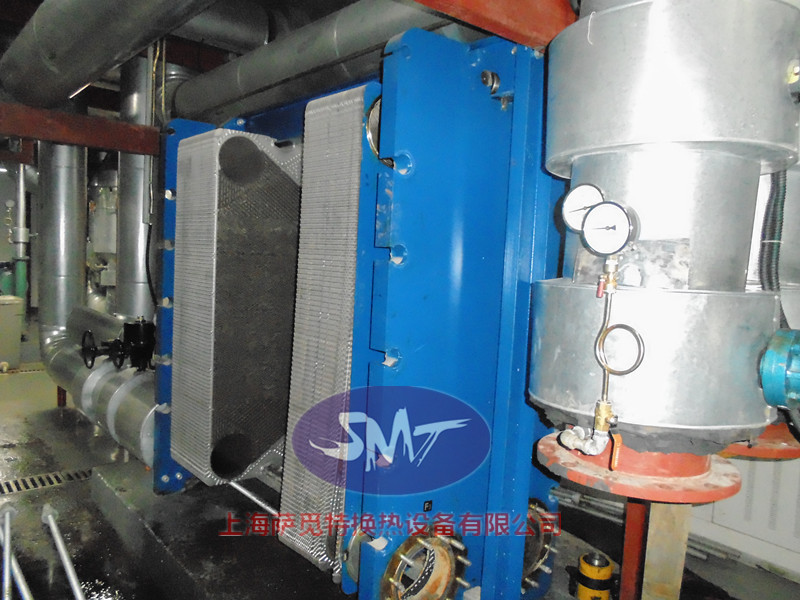 J060船舶润滑油冷却器清洗维护 油冷却板式热交换器清洗