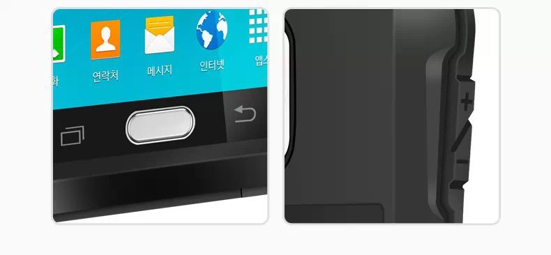 LOVE MEI Powerful Small Waist Water Resistant Shockproof Dust/Dirt/Snow Proof Aluminum Metal Outdoor Heavy Duty Case Cover for Samsung Galaxy Note 4