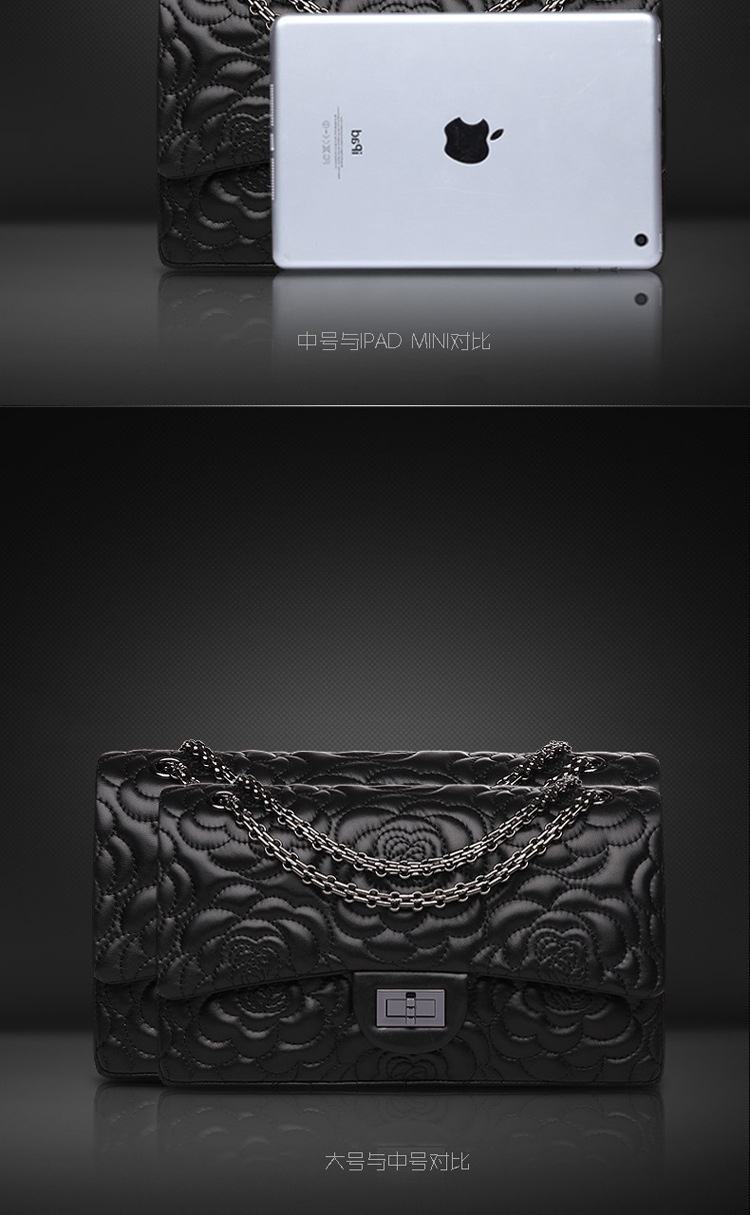 Sac à main en cuir véritable - Ref 3432457 Image 47