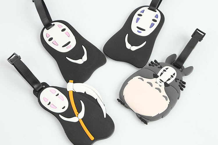 Cartoon Luggage Tag Image 2