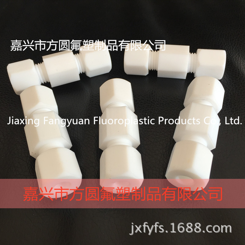 Produce Teflon Teflon /PTFE Card sleeve type three pass.Through.ELBOW-Factory Direct