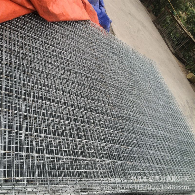 桥梁生产钢筋网 煤矿支架网 铁丝网 钢筋焊接网 黑线碰焊网