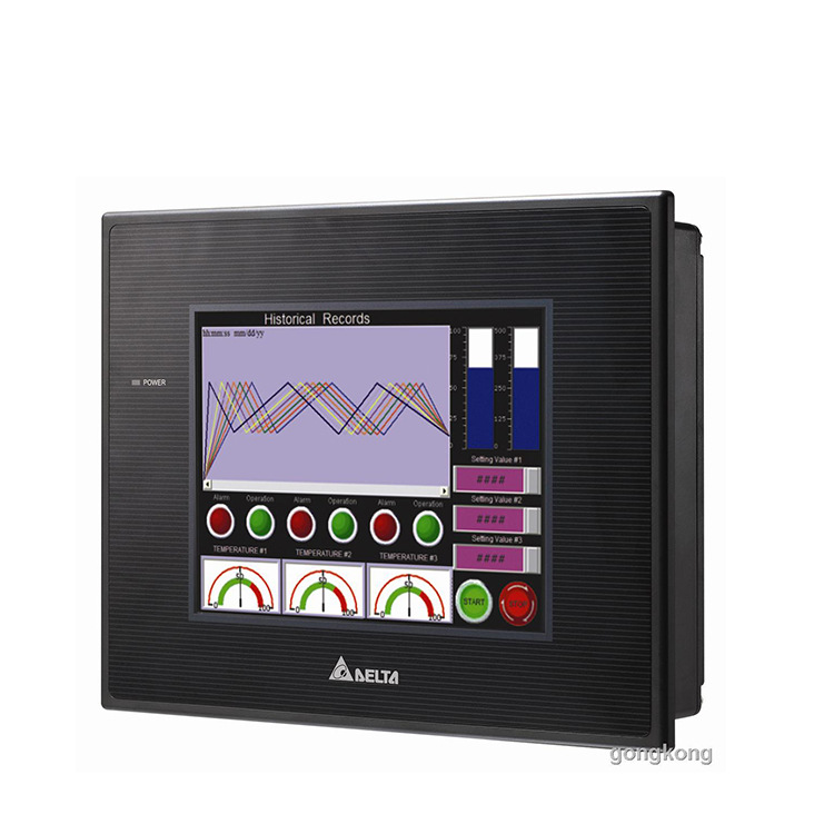 河南郑州 台达触摸屏 DOP-B -A等全系列4.3寸 7寸 10寸人机界面