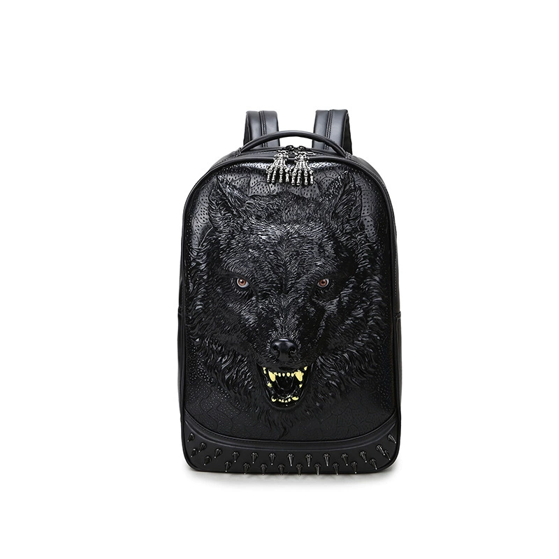 Polyurethane backpack for traveling, laptop for students