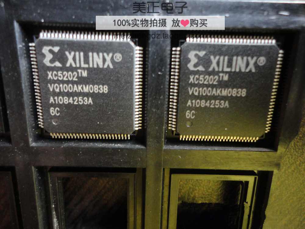 XC5202-6VQ100C XC5202-6VQG100C XC5202-5VQ100C XILINX QFP
