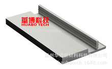 铝拉手型材 铝合金橱柜柜体型材 装饰拉手铝型材 橱柜门铝材 浙江