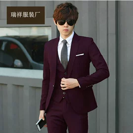 男式西服套装;男式西装马甲;男式衬衫