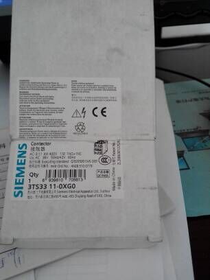 接触器 3TS33 11-OXGO  AC36V