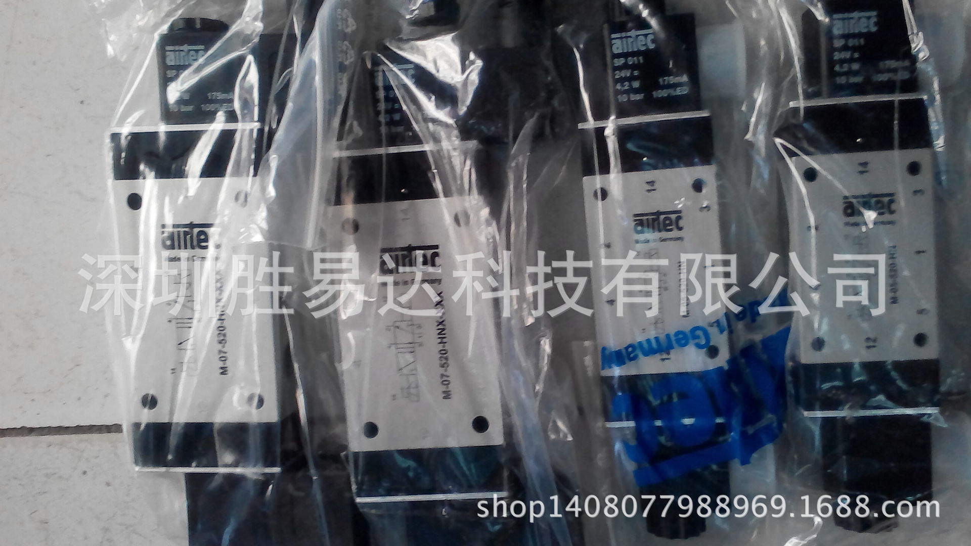 现货AIRTEC原装电磁阀M-05-520-HN，M-22-520-HN，M-22-310-HN